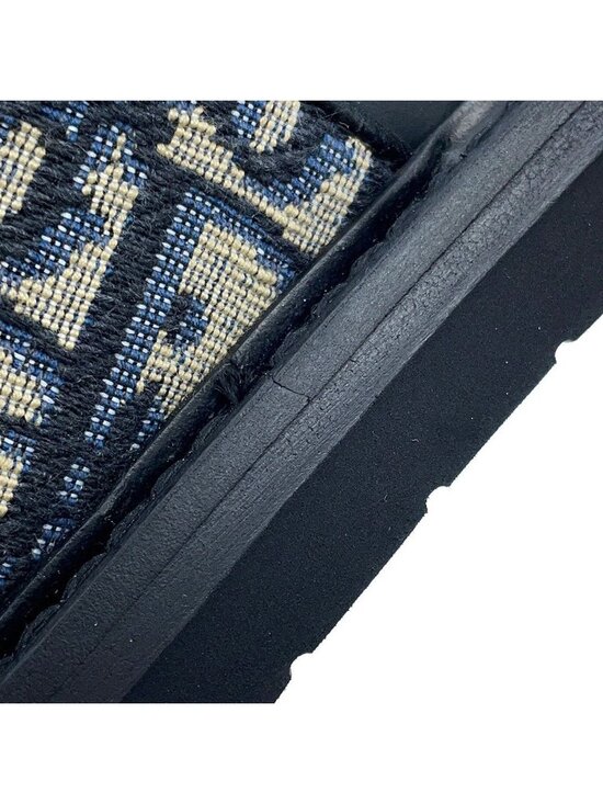 Dior Sandals Aqua Oblique Jacquard 41 Trotter Shoes main image 8